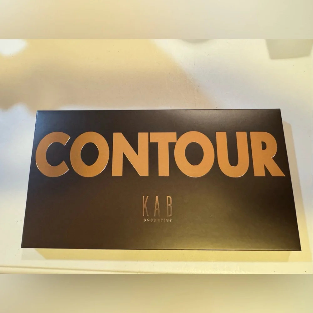 KAB Cosmetics different shades